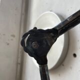 Articulated workshop lamp ravel ball joints