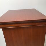 Louis Philippe style curtain binder cabinet