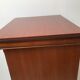 Louis Philippe style curtain binder cabinet