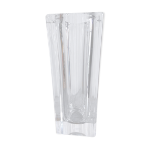 Vase en cristal de Sèvres forme