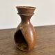 Vintage french stoneware ceramics set – mineral earth