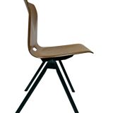 Chaise de salle à manger vintage industrielle Pagwood de Woodmar Design des années 70