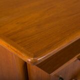 Teak Model 75 Desk from Omann Jun Møbelfabrik, 1960s