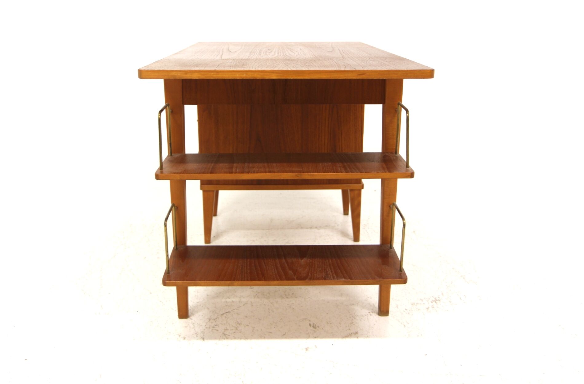 Bureau scandinave en teck, Suède, 1960