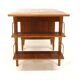 Bureau scandinave en teck, Suède, 1960