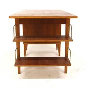 Scandinavian teak desk, Sweden, 1960
