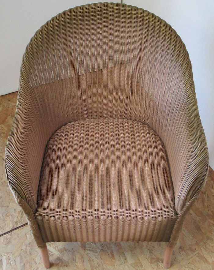 Loyd Loom braided terrace chair