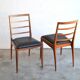 Set of four chairs by McIntosh