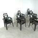 Boston Chairs by Pierre Paulin for Henry Massonnet, 1988, Set of 6