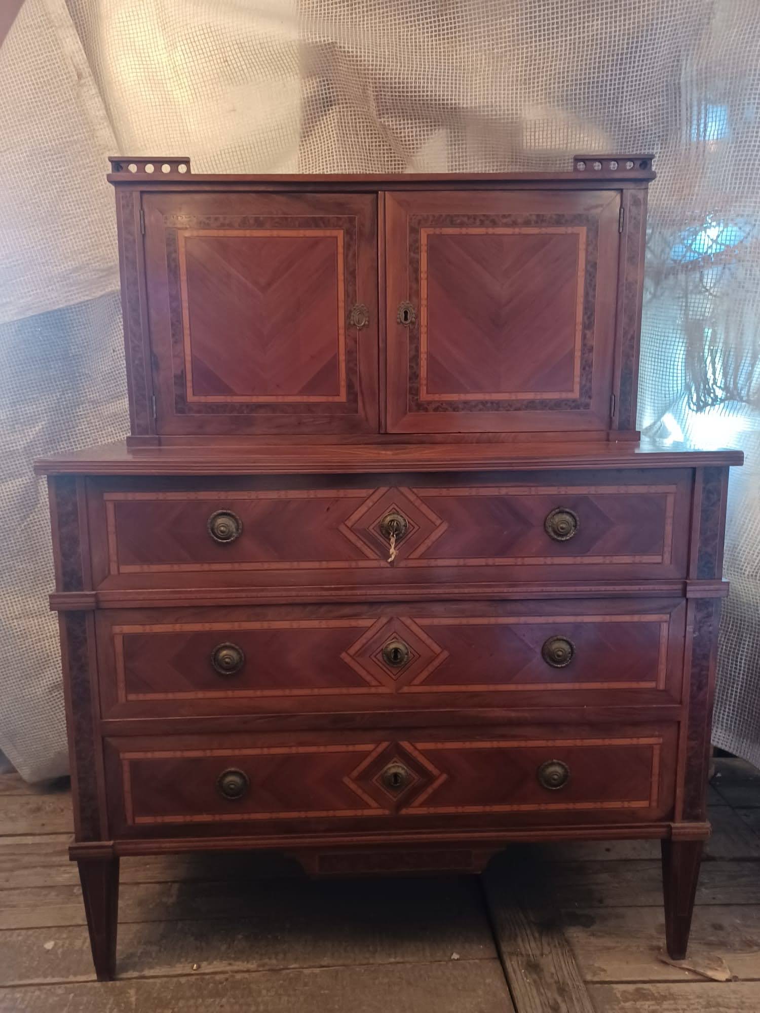 Furniture "Louis XVI"