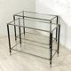 Pair of Jansen Vintage 1970s console tables or side tables