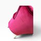 Fauteuil baroque fuchsia vintage / siège