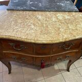 Commode Louis XVI marquetry