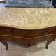 Commode Louis XVI marqueterie