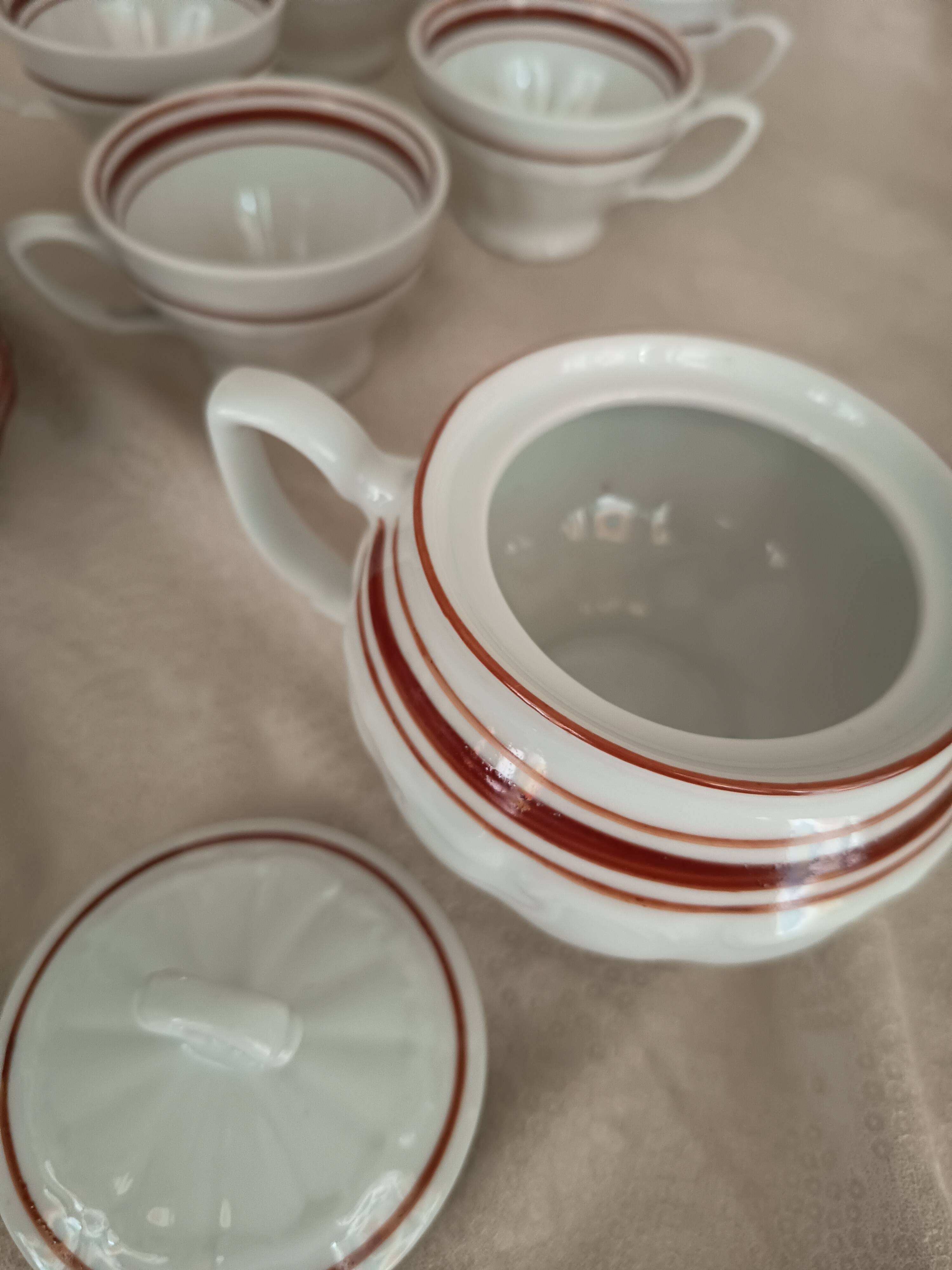 Tea service Porcelain Bogucice