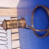 Holophane hanging lamp