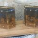 Pair of Pro Brennstelle designer wall lights from the 70s