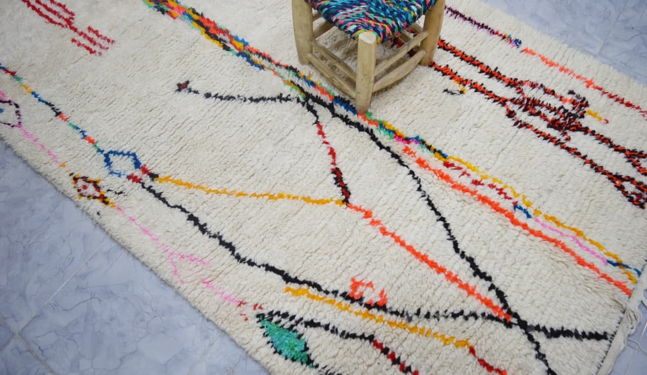 Moroccan berber carpet 240x135cm