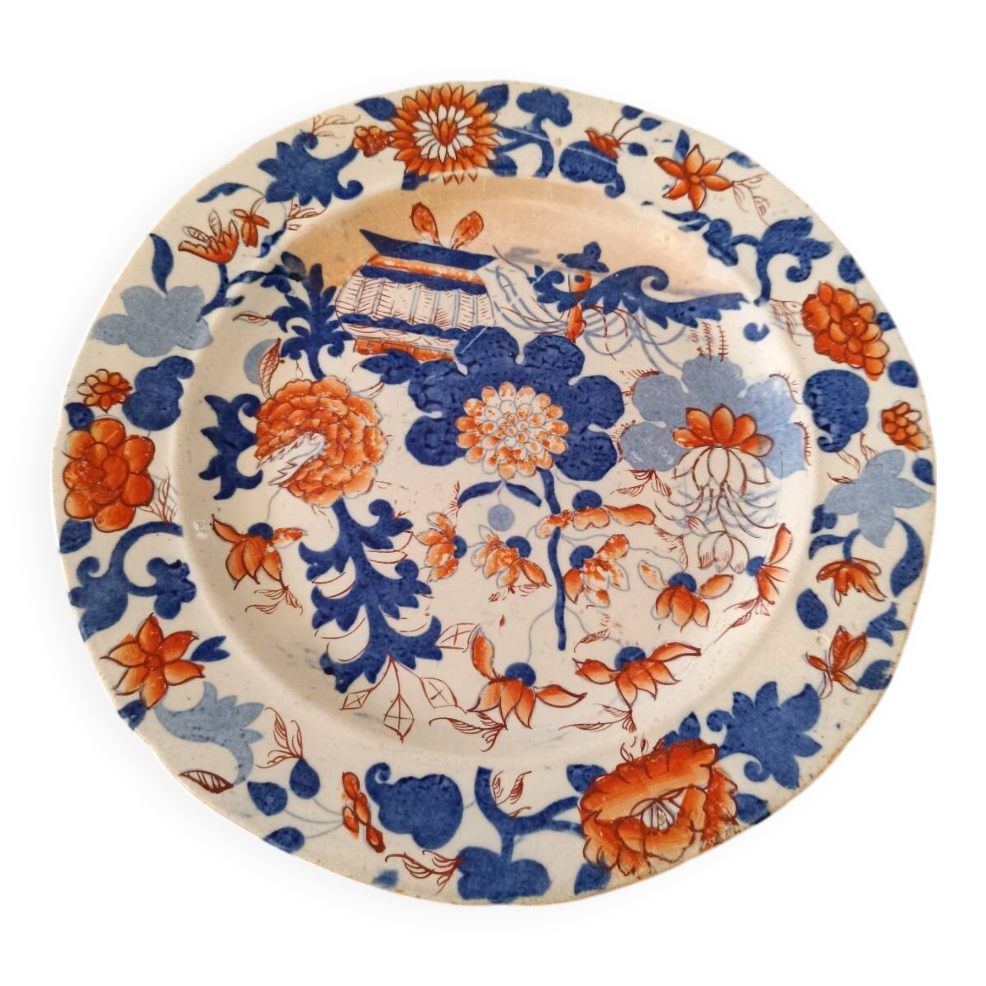 Mason's Ironstone plate, early 19th century