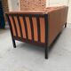 Scandinavian leather sofa
