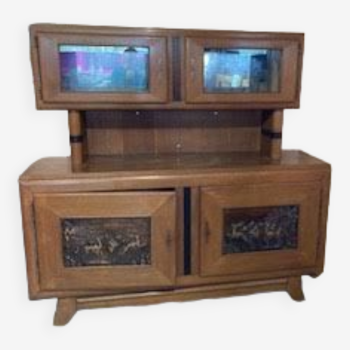 Art Deco 2-body sideboard