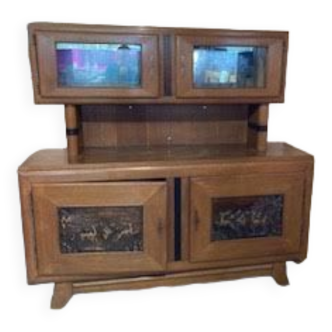 Art Deco 2-body sideboard