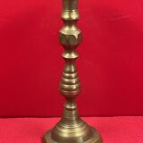 Grand Bougeoir de Chambre,  chadelier bronze style Victorien 25 cm