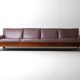 Wide minimalist loft sofa, Italy 1970s