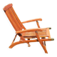 Chaise longue en bois