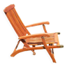 Chaise longue en bois