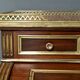Small Mahogany Cylinder Desk, Louis XVI Style – Mid-19th Century