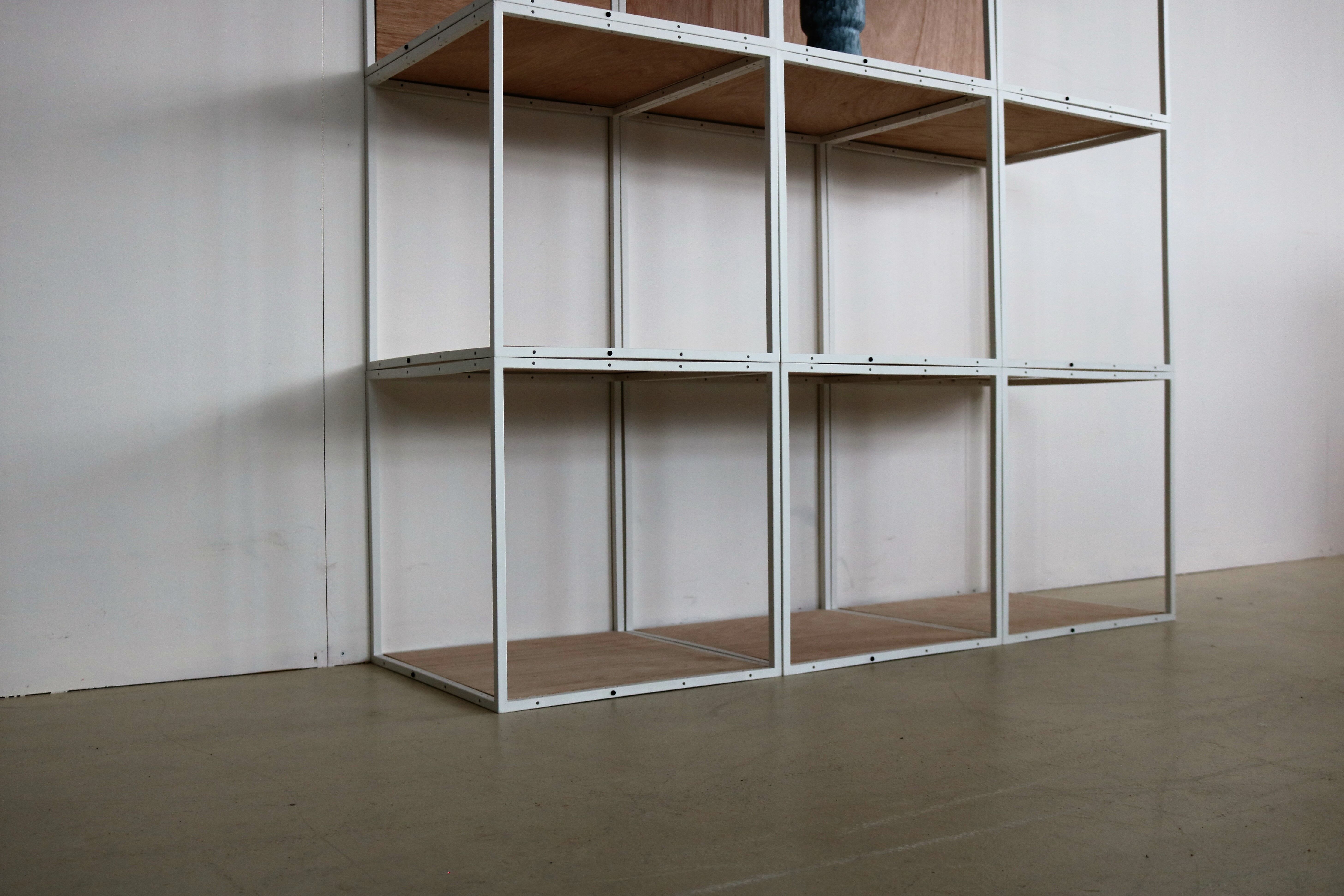 Vintage upcycle storage unit | modular cabinet