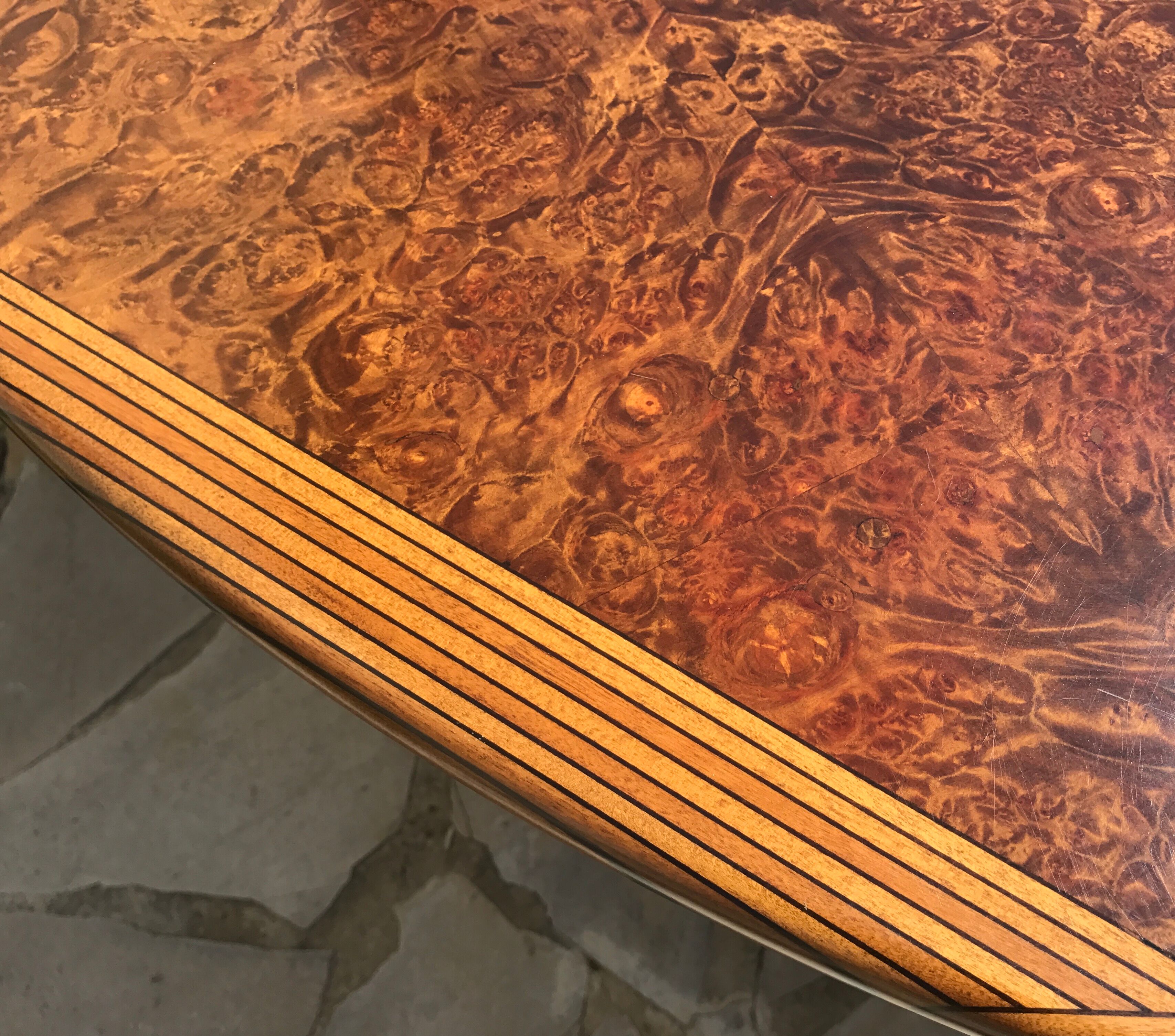 Round table by Tobia and Afra Scarpa Artona edition