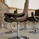 Lot de 6 chaises "Ciao" design Erik Bjornsen
