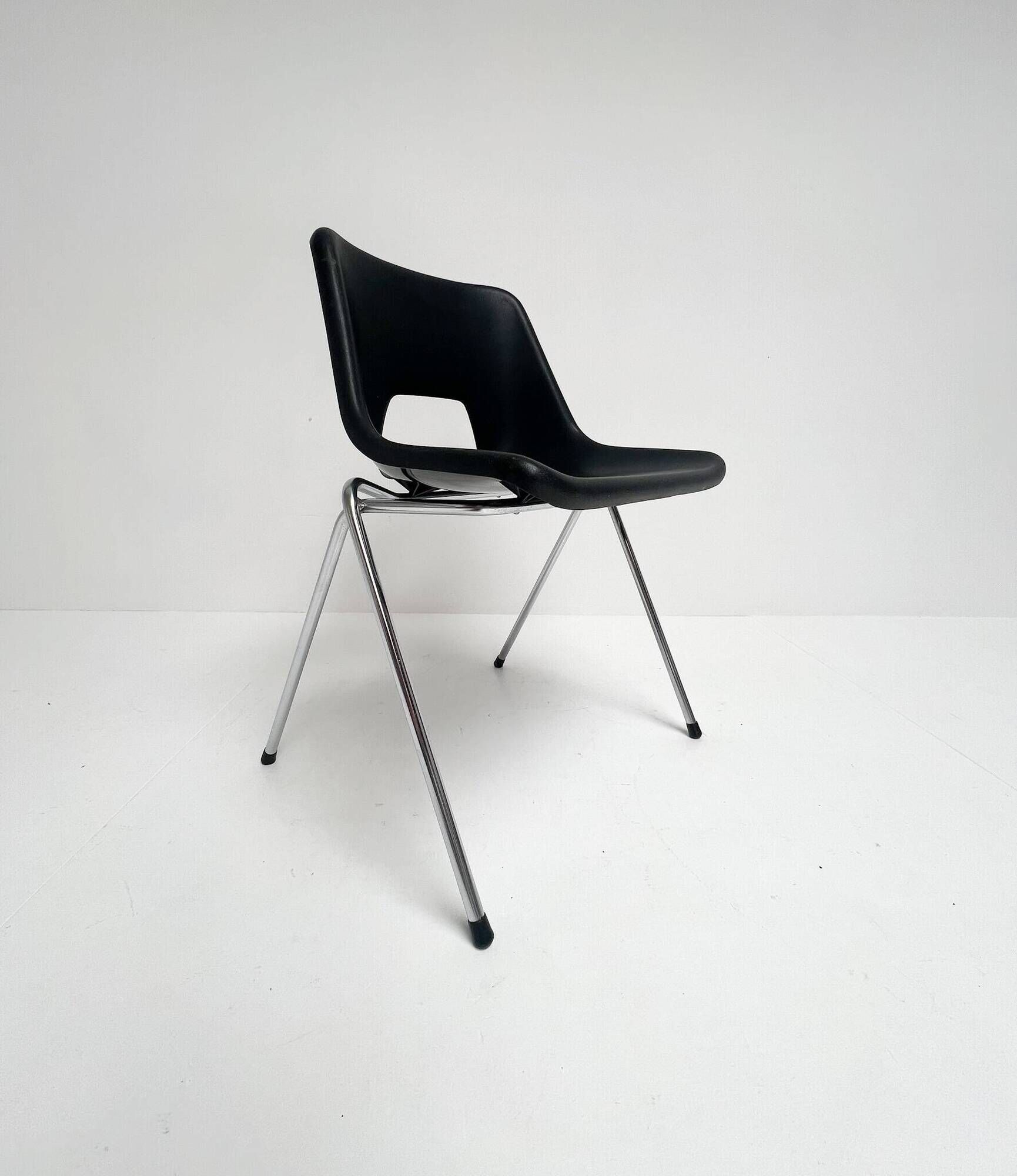 Set of 4 Järvo chairs by Niels Gammelgaard, 1980s