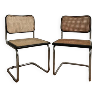 Lot chaises Breuer