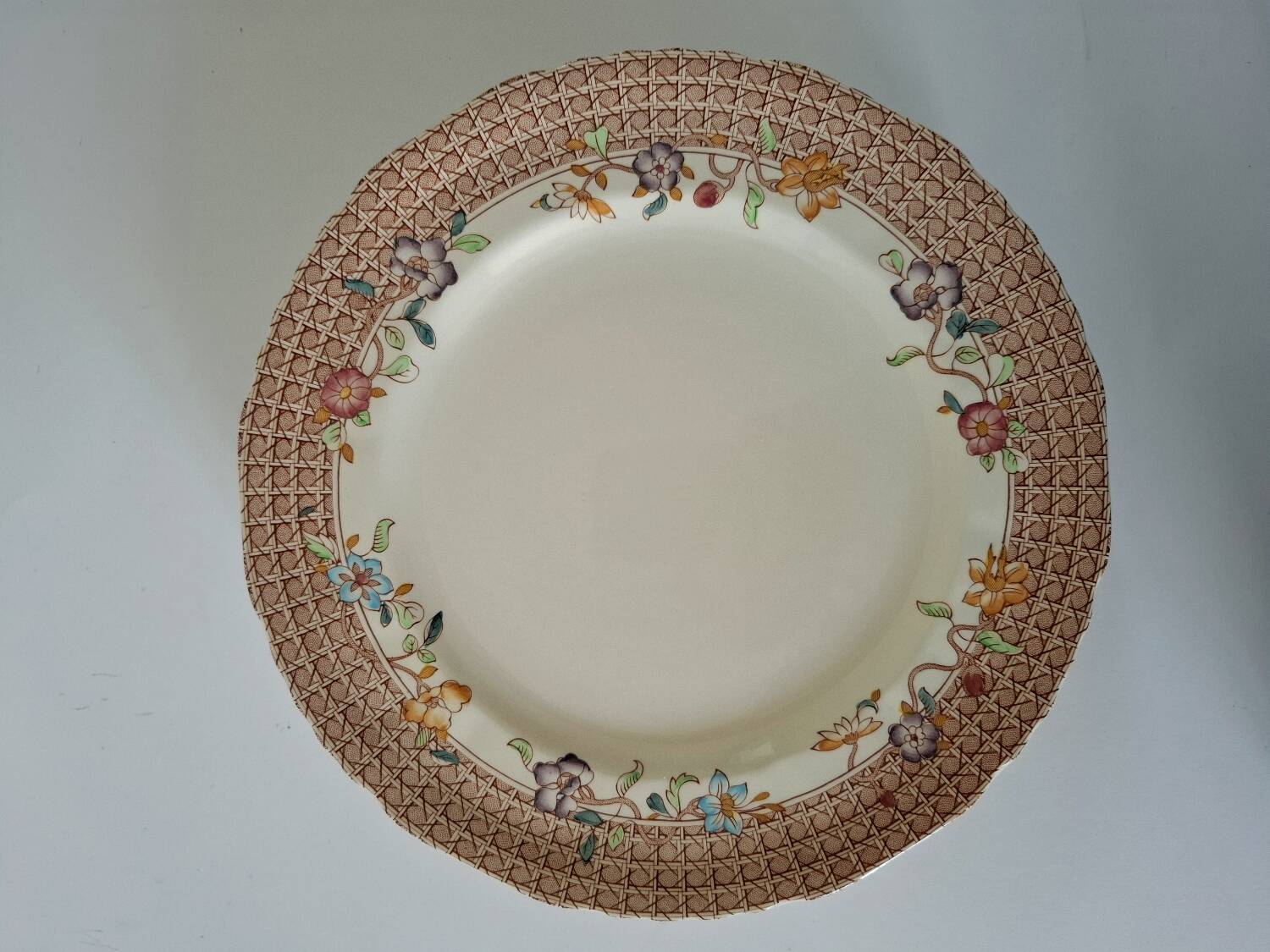 Manson's plates made in England vintage