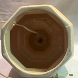 Pale pink ceramic lamp base