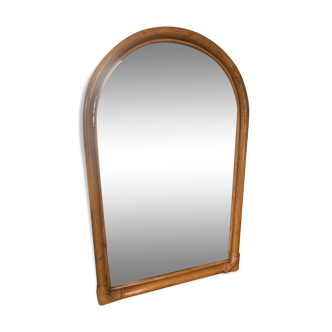 Rattan mirror 40x63cm