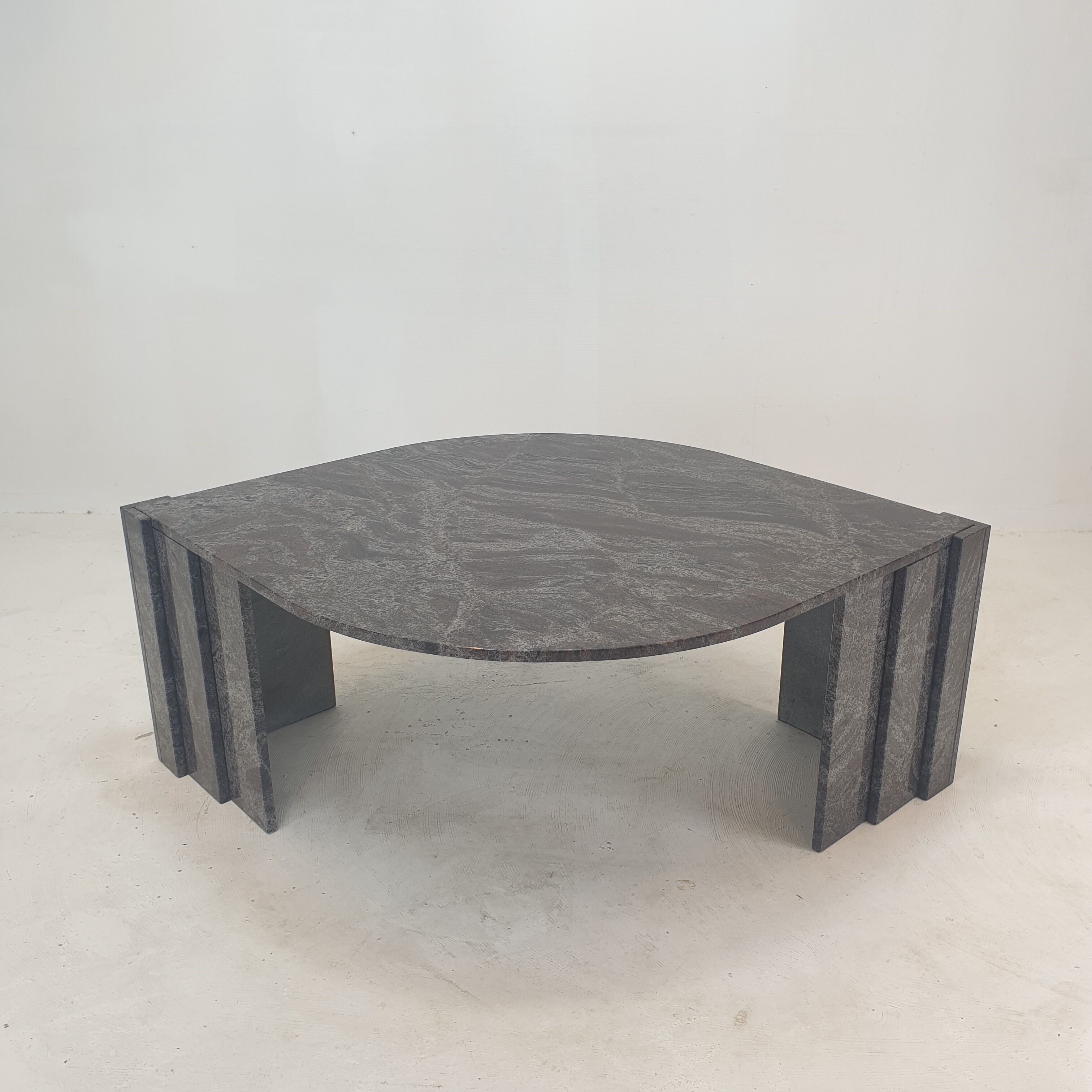 Italian Granite Coffee Table, 1980's