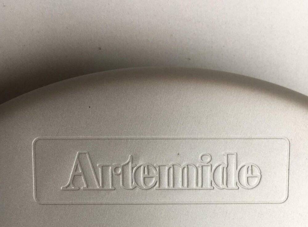 Italian Zen Terra floor lamp by Ernesto Gismondi for Artemide, 1980s.