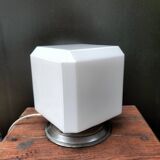 Opaline art deco cube