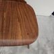 Chaise Baumann de bistrot modèle "fourmi" vintage 1950