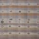 Vintage Turkish kilim handwoven 182x260 cm