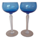 "Saumur" glass from Val-Saint-Lambert.