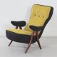 Fauteuil Modèle 105 Hairpin par Theo Ruth pour Artifort, 1950s