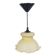 Art Deco style - opaline - goblet lamp - Italy - 1960s