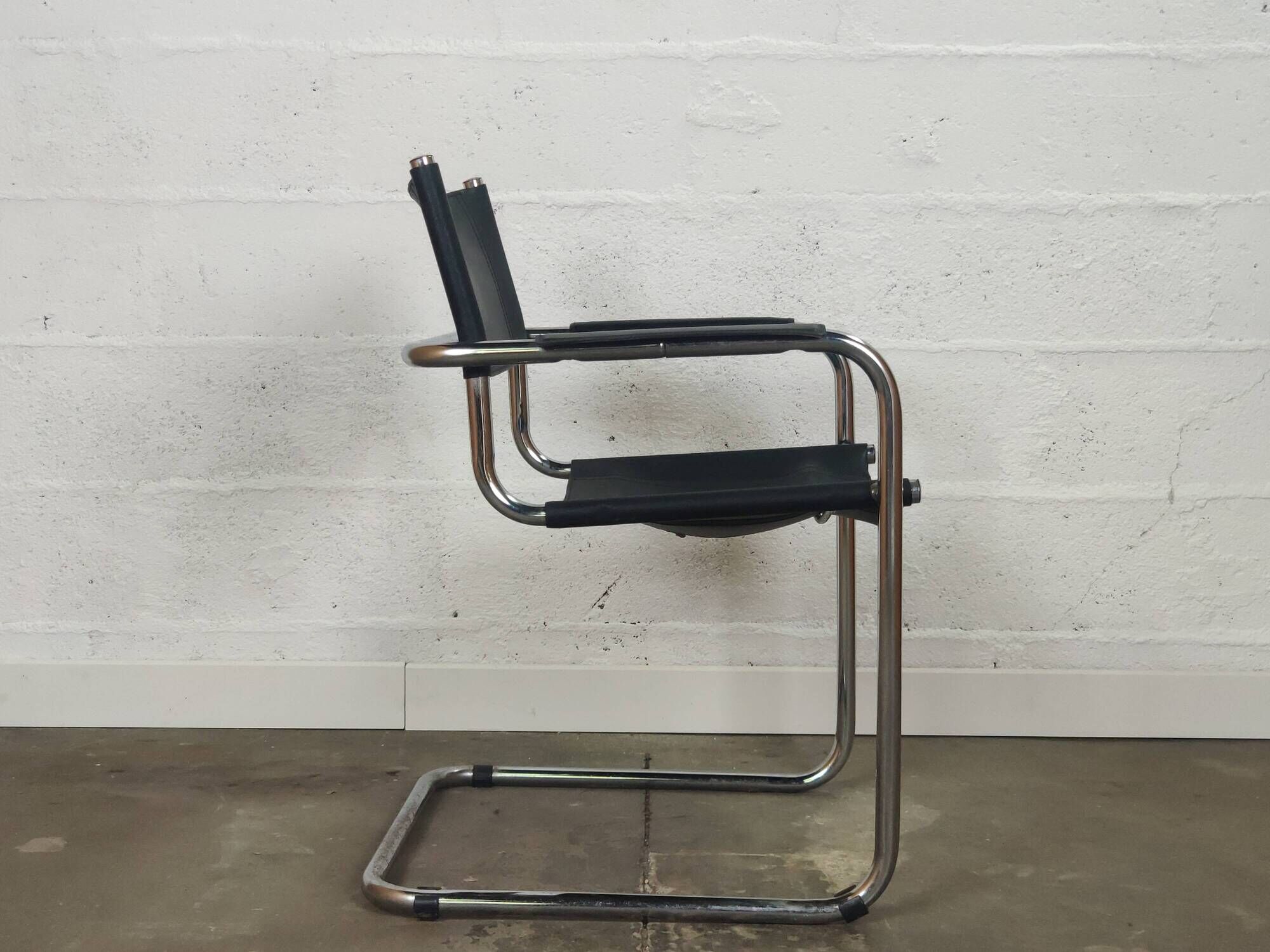Armchair tubular steel