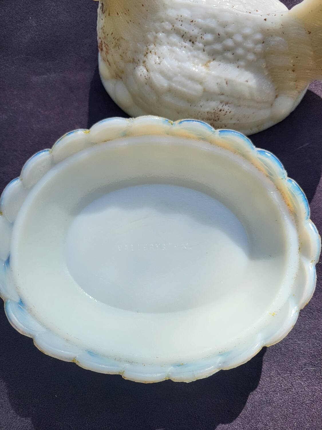 Vallerysthal Opaline Hen