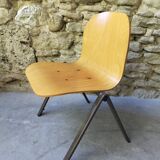 Set of 4 galvanita chairs
